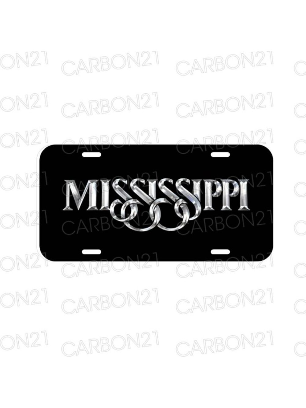 Mississippi Gulfport Jackson Aluminum License Plate CAR SUV Truck NEW